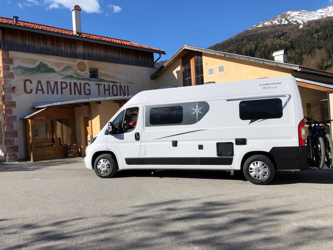 Camping Thöni — 露营地 in St. Valentin a. d. H. - Graun