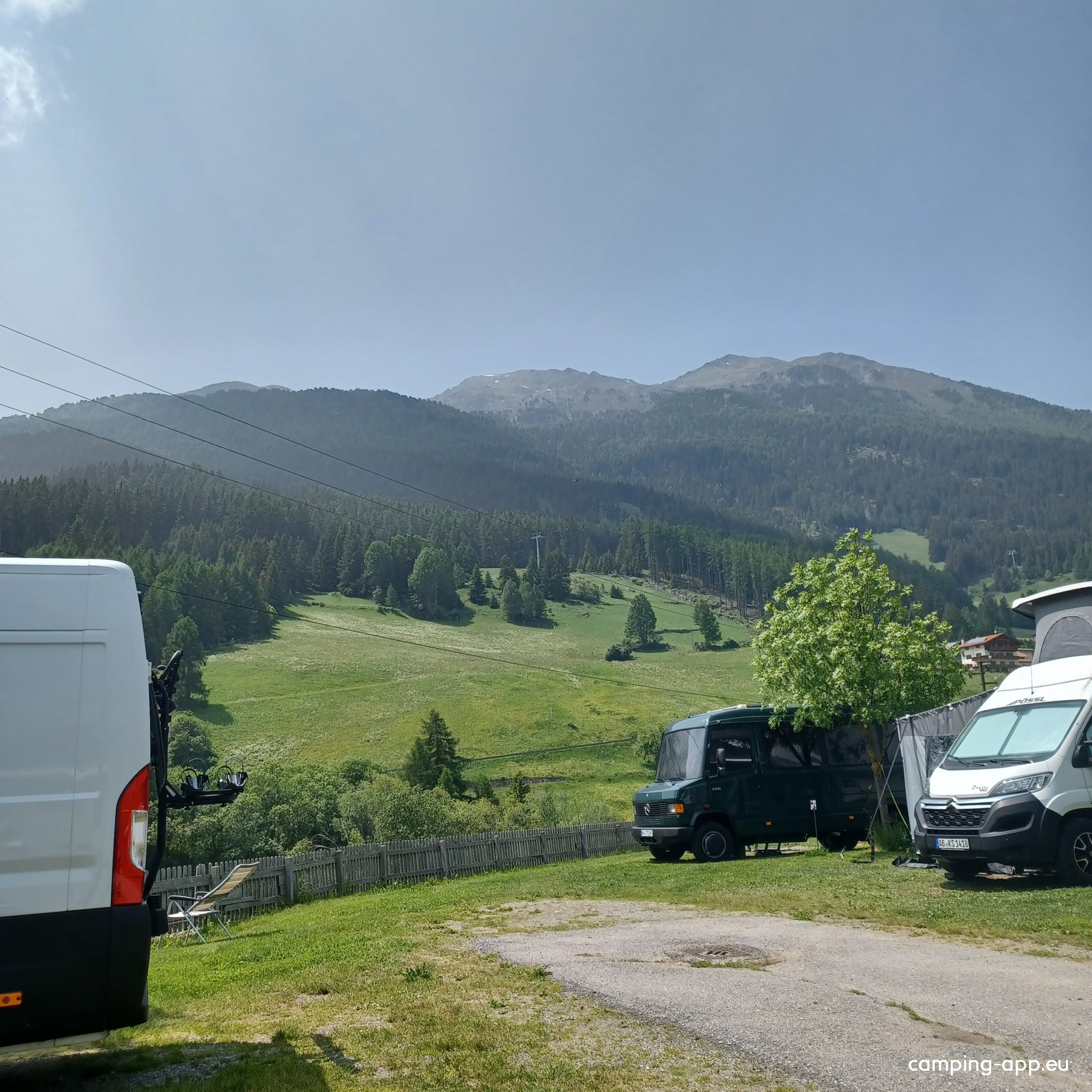 Camping Thöni — Camping in St. Valentin a. d. H. - Graun