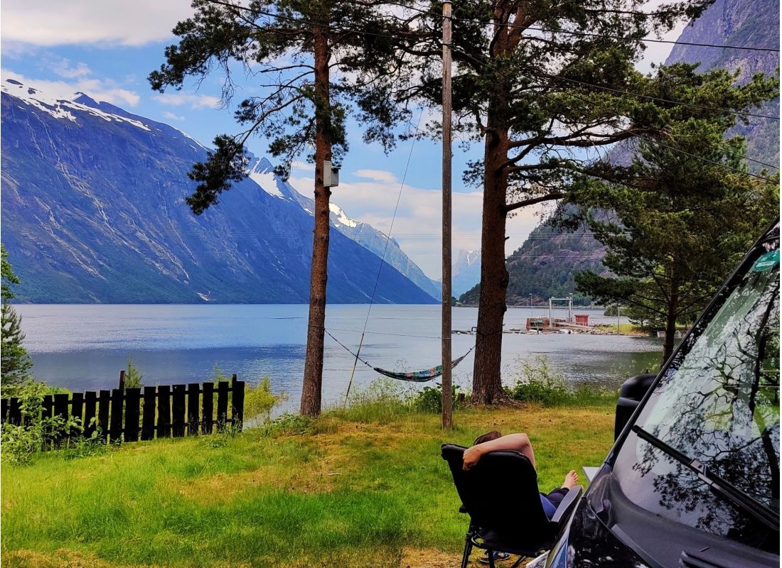 Sandgrovsletta Camping — Campingplads in Eikesdal