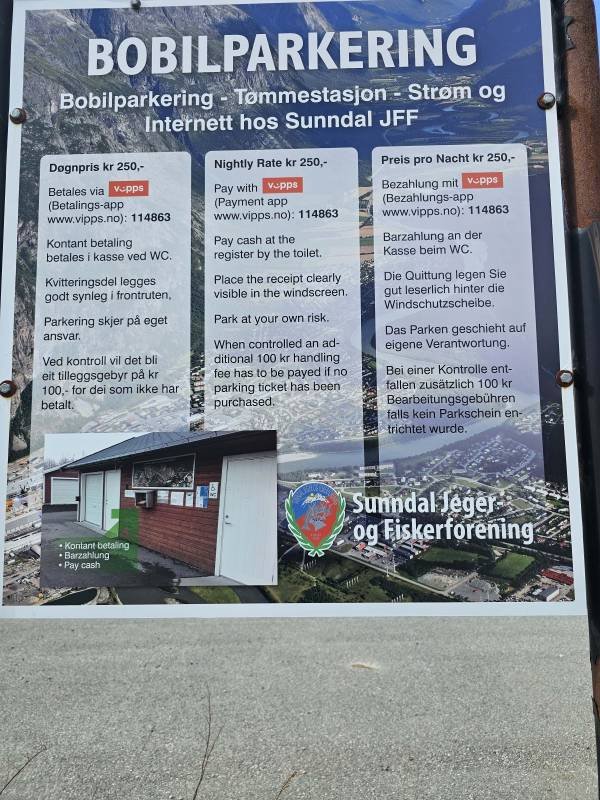 Sunndalsøra Bobilplass — Photo 2