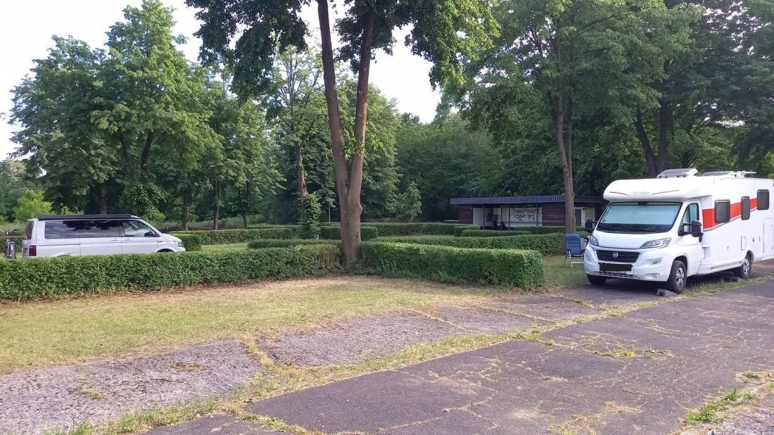 OTSiR Krakowianka — Campingplatz in Kraków