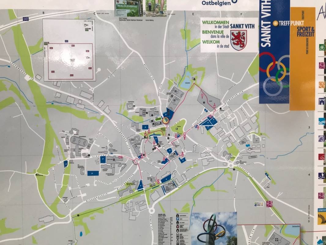 Stellplatz St. Vith — Campervan Site in St. Vith