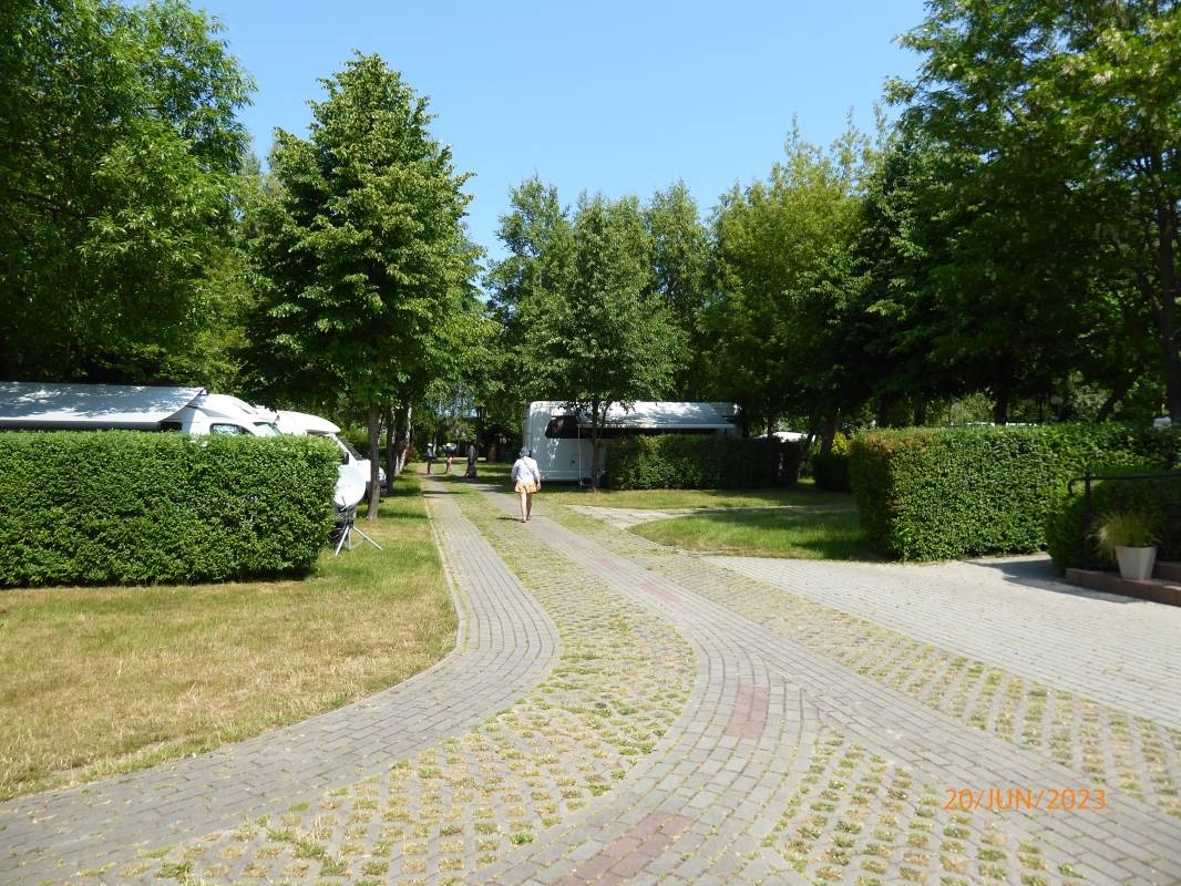 Camping Marco Polo — Kamp yeri in Łeba