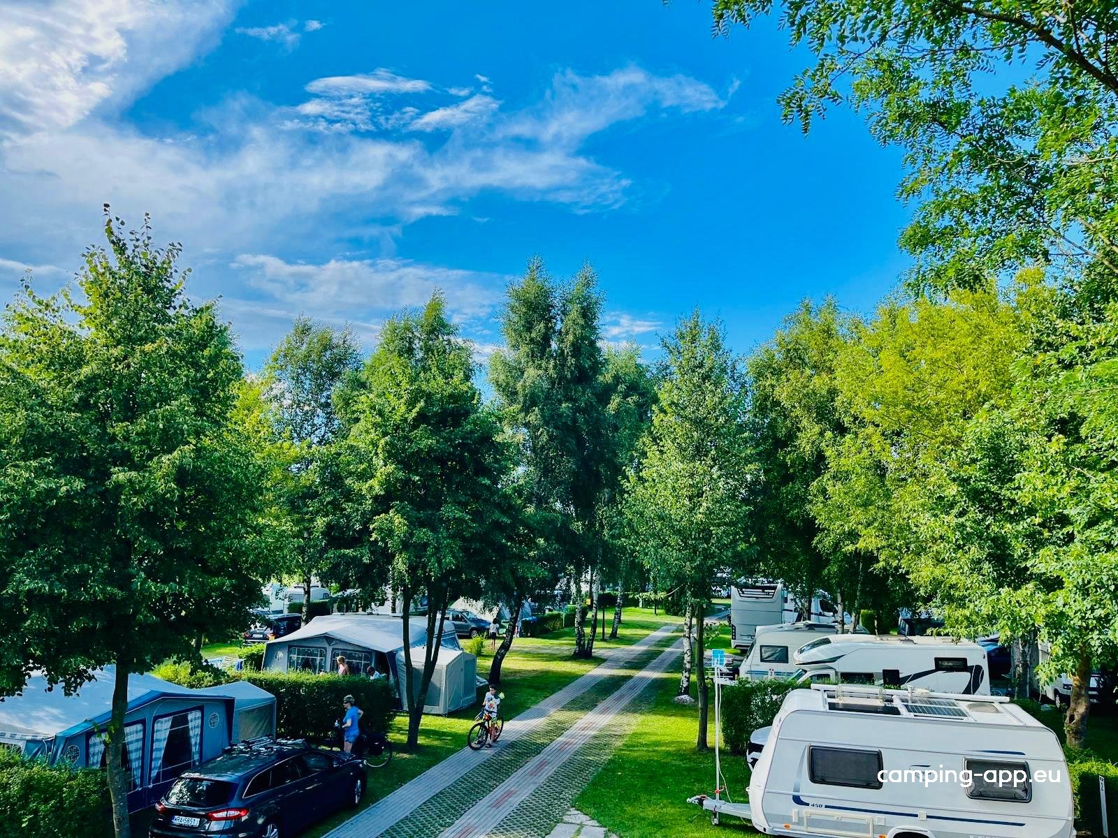 Camping Marco Polo — Sítio de acampamento in Łeba