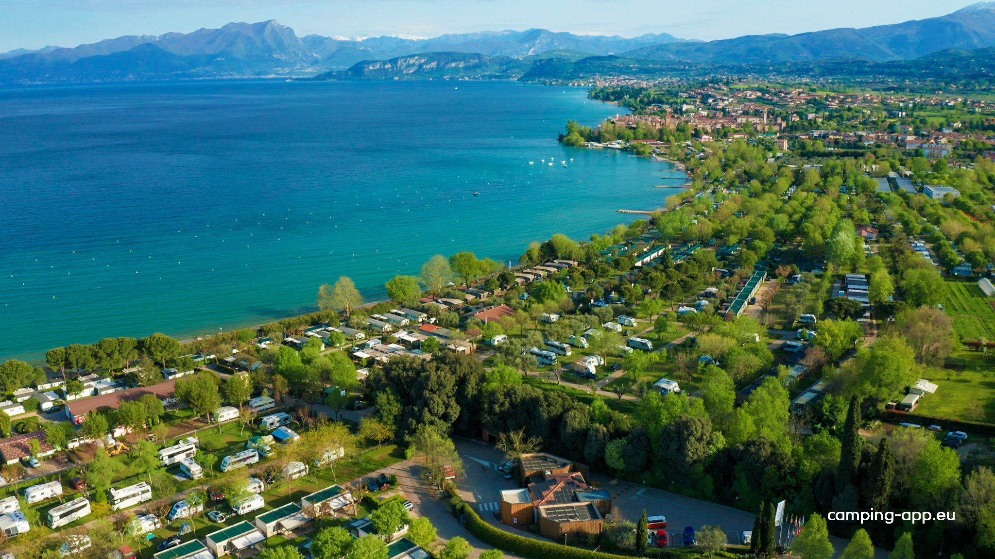 Camping Internazionale La Quercia — Camping in Lazise
