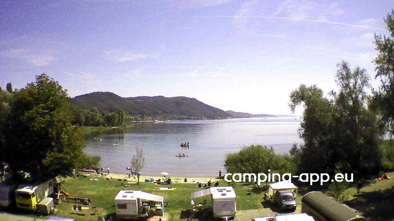 Camping Schachenhorn — Sítio de acampamento in Bodman-Ludwigshafen