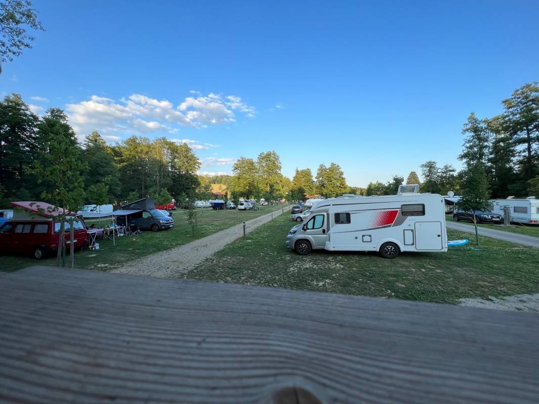 Camping Höllensteinsee — Campingplass in Viechtach/Pirka