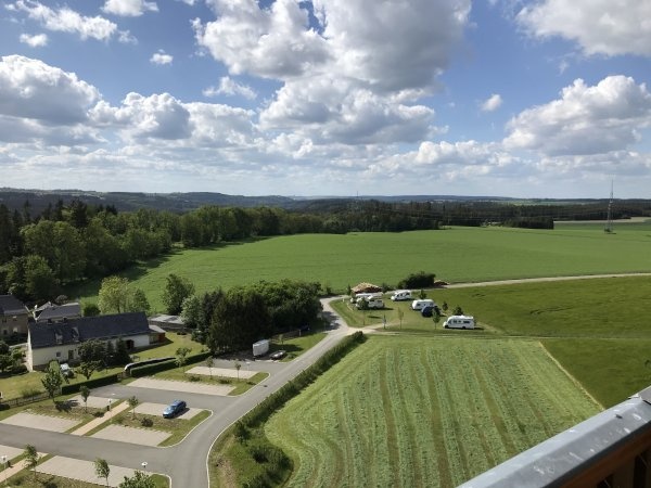 Stellplatz Schloss Burgk — Campervan Site in Burgk