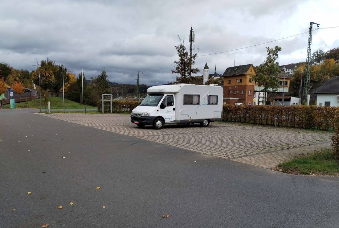 SP Lennepark — Campervan Site in Finnentrop
