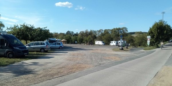 Stellplatz Braach — Area di sosta in Braach