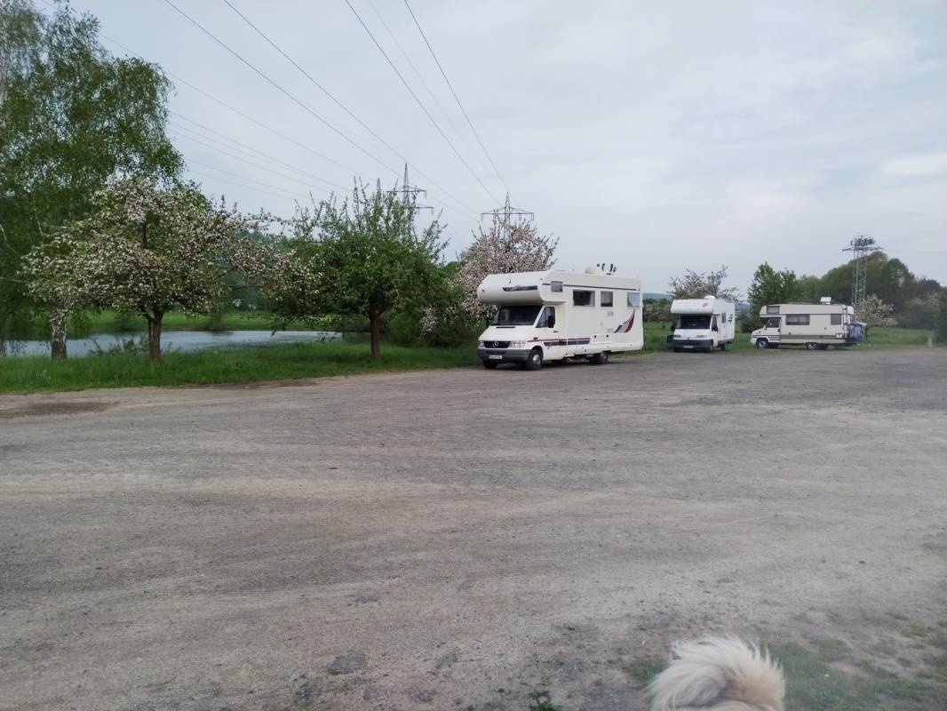 Stellplatz Braach — Місце для кемперів in Braach