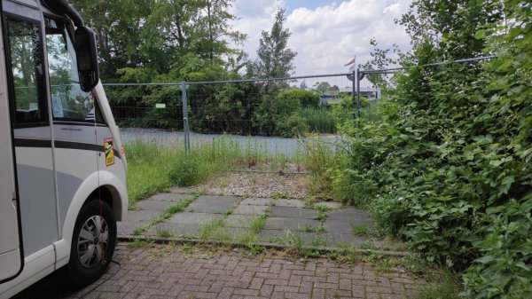 Stellplatz an der Cliner Quelle