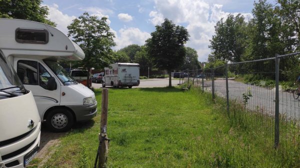 Stellplatz an der Cliner Quelle — Photo 2