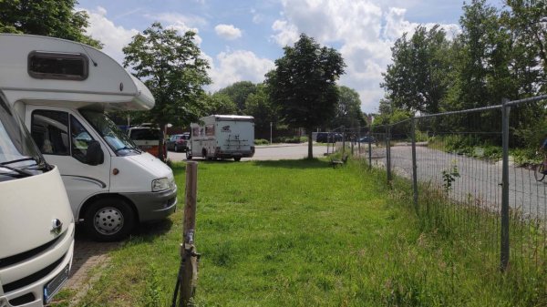 Stellplatz an der Cliner Quelle — Photo 5