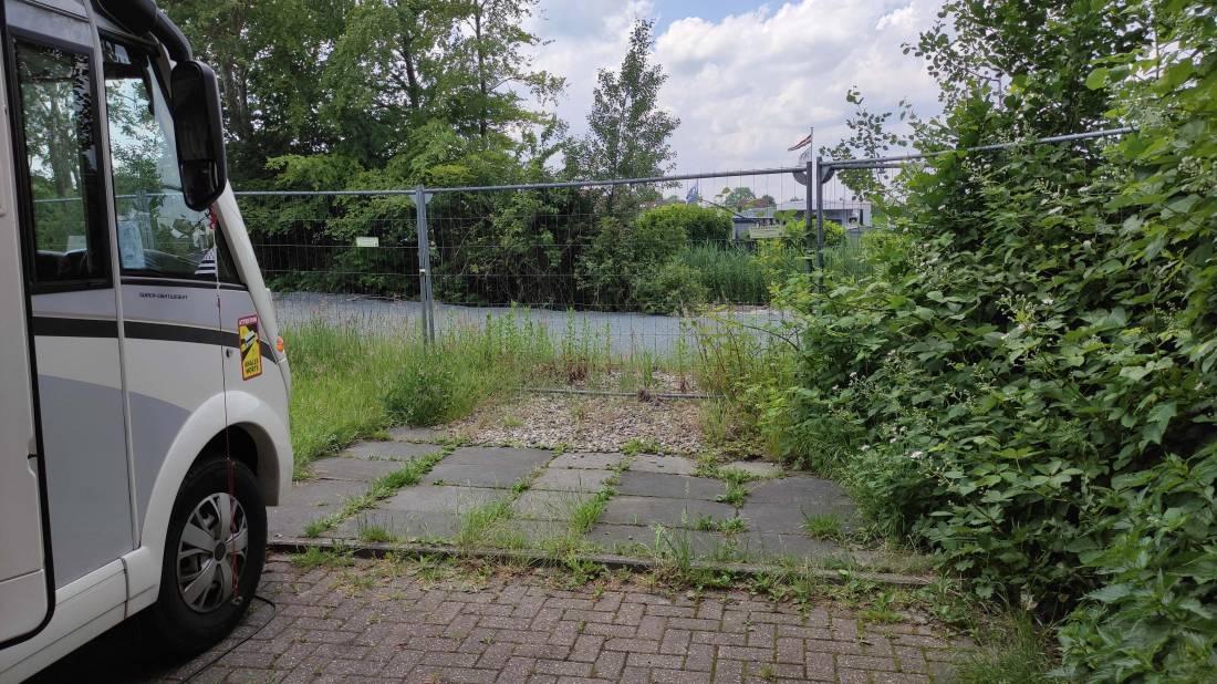 Stellplatz an der Cliner Quelle — Ställplats in Wittmund