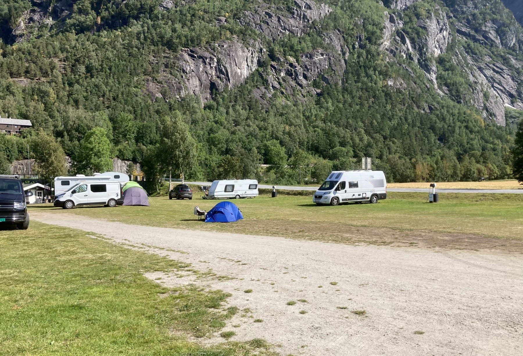 Soggebrua Camping — Campingplass in Brønnsletta