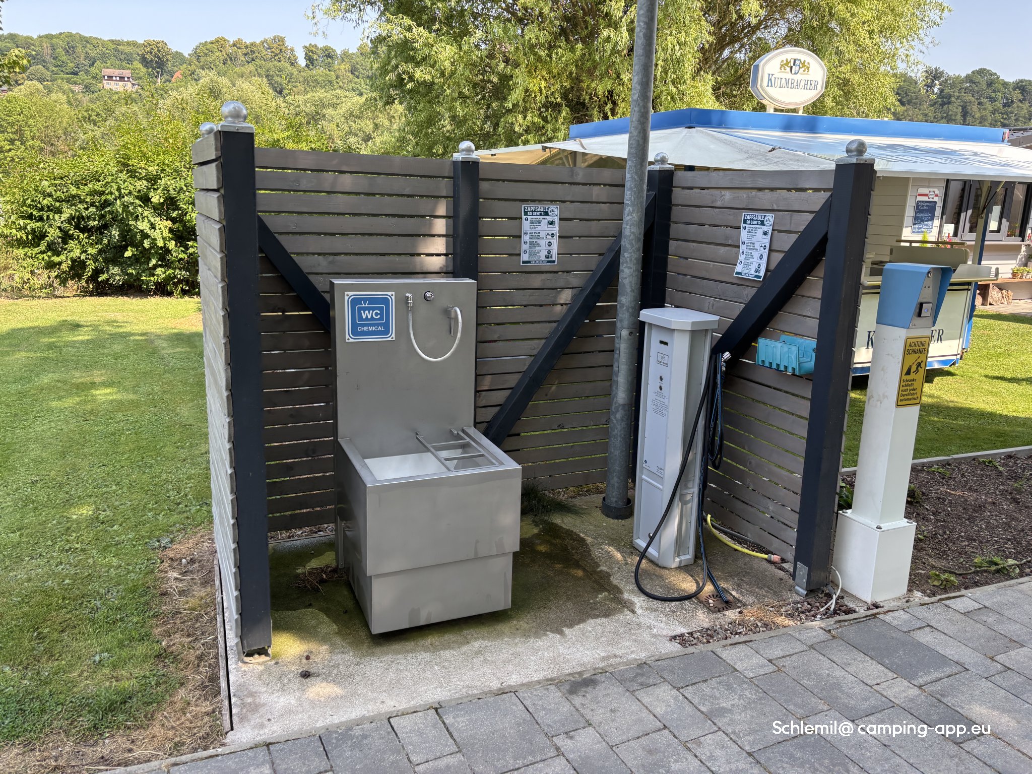 Campingplatz Diemelaue — Foto 3