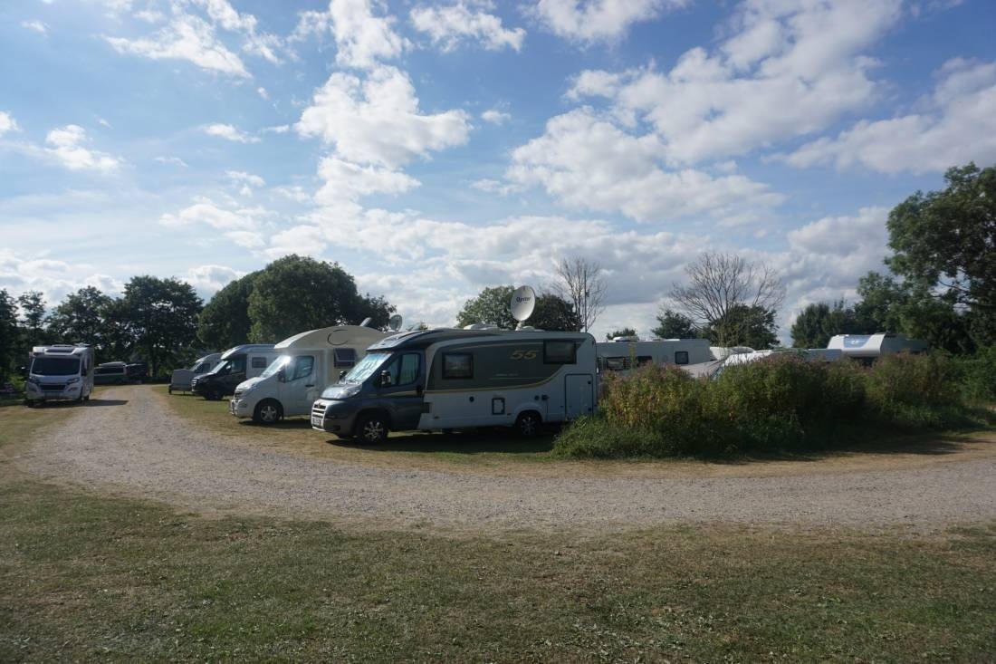 Stellplatz Campingplatz Fördeblick — QuickStop in Westerholz