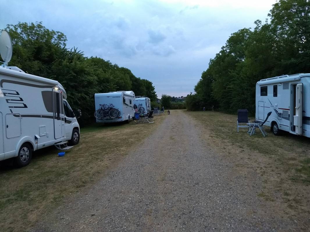 Campingplatz Fördeblick — Campingplads in Westerholz