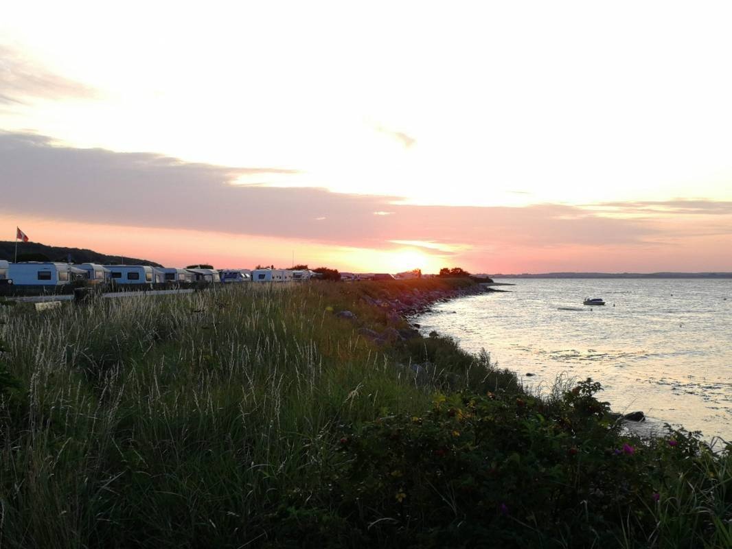 Campingplatz Fördeblick — Campingplads in Westerholz