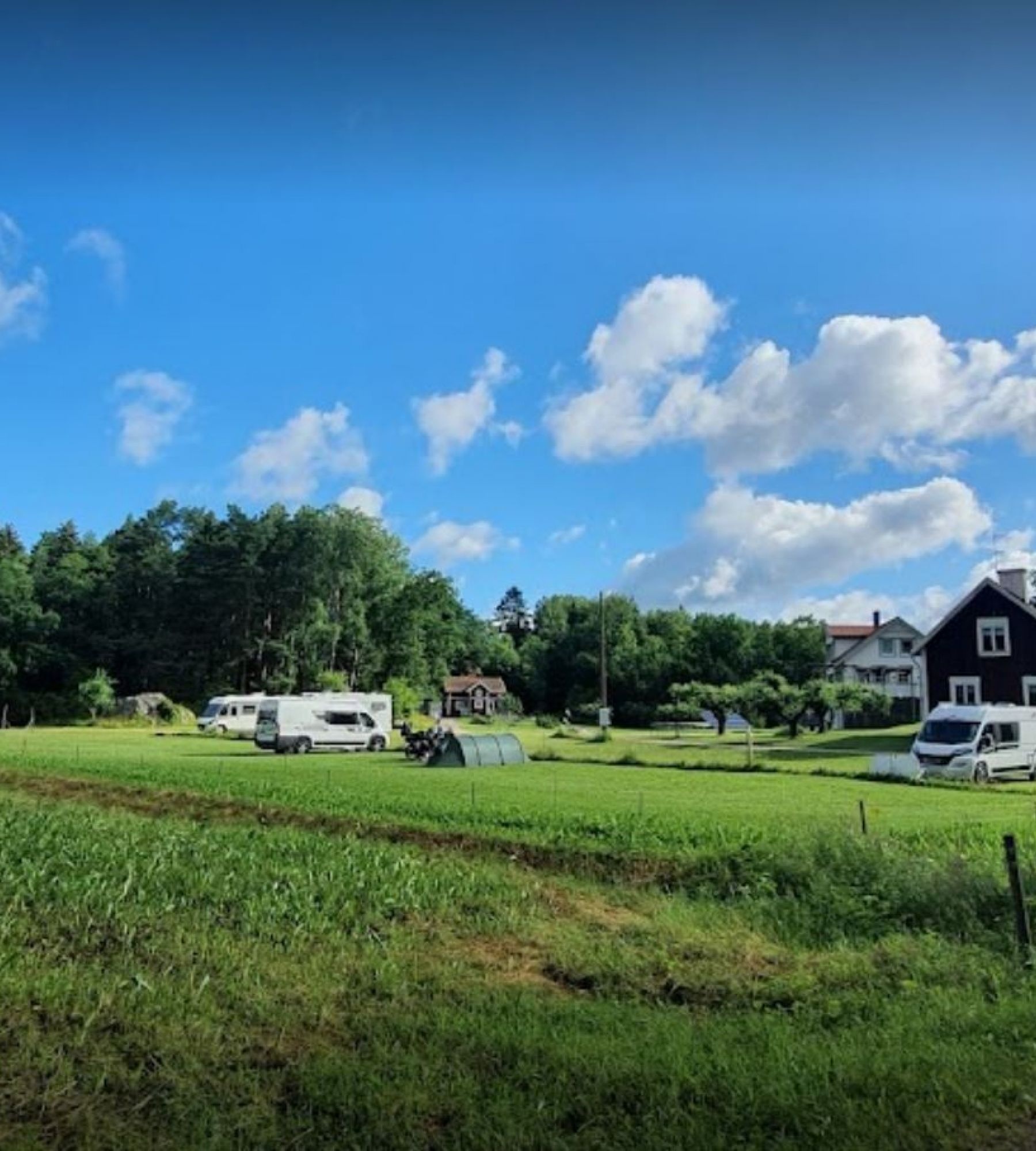 Rosenberg — Area Autocaravanas in Mariefred