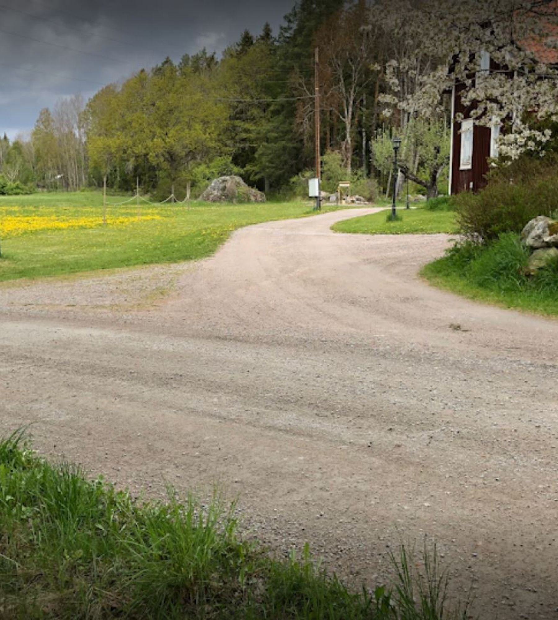 Rosenberg — Campervan Site in Mariefred
