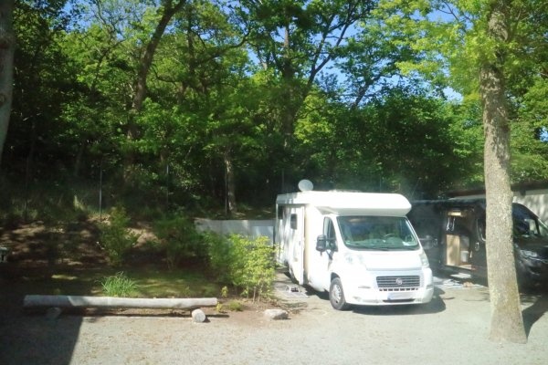 Landhaus Wilkens — Aire camping car in Baabe