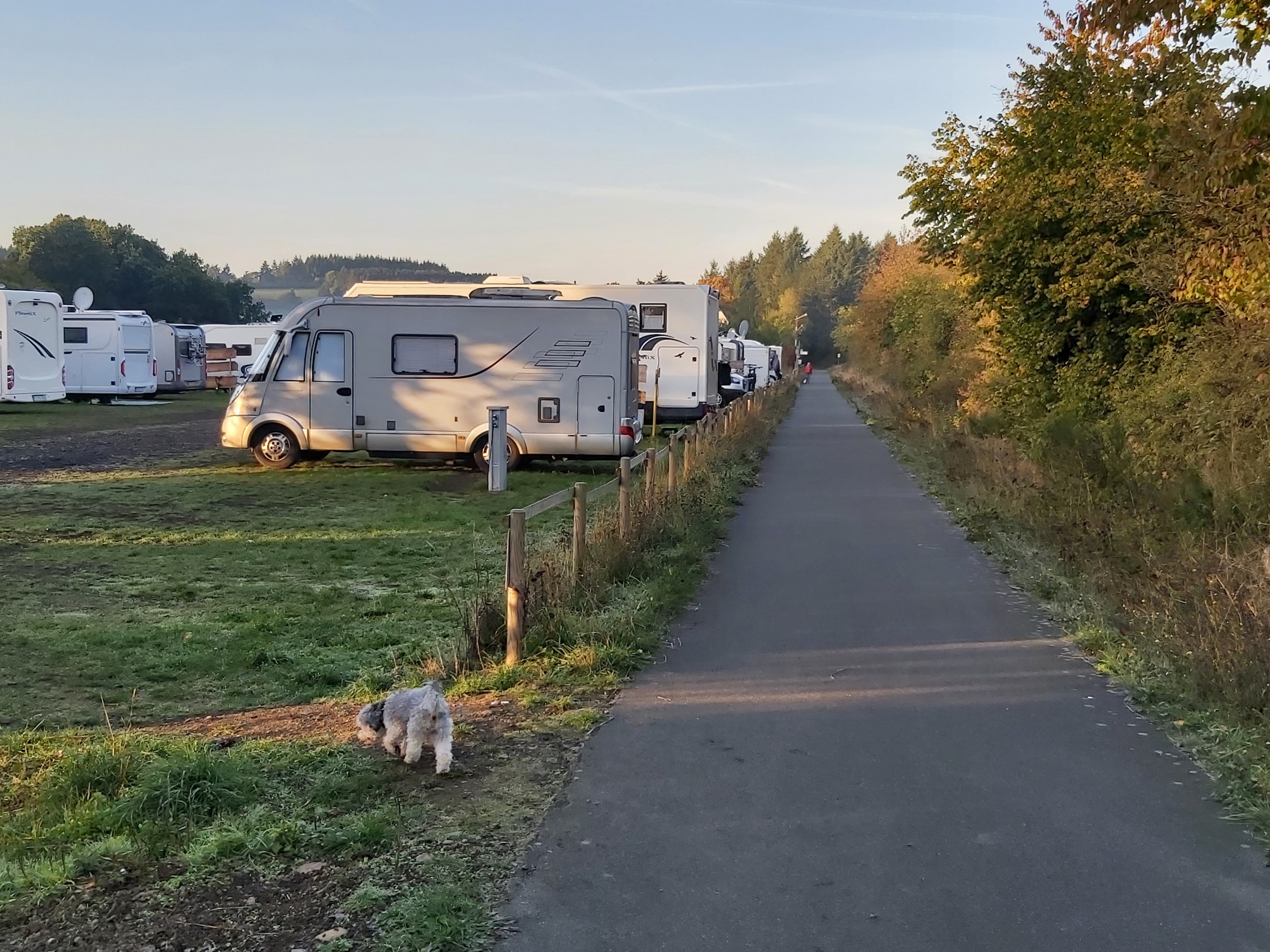 Wohnmobilpark Vulkaneifel — Campervan Site in Schalkenmehren