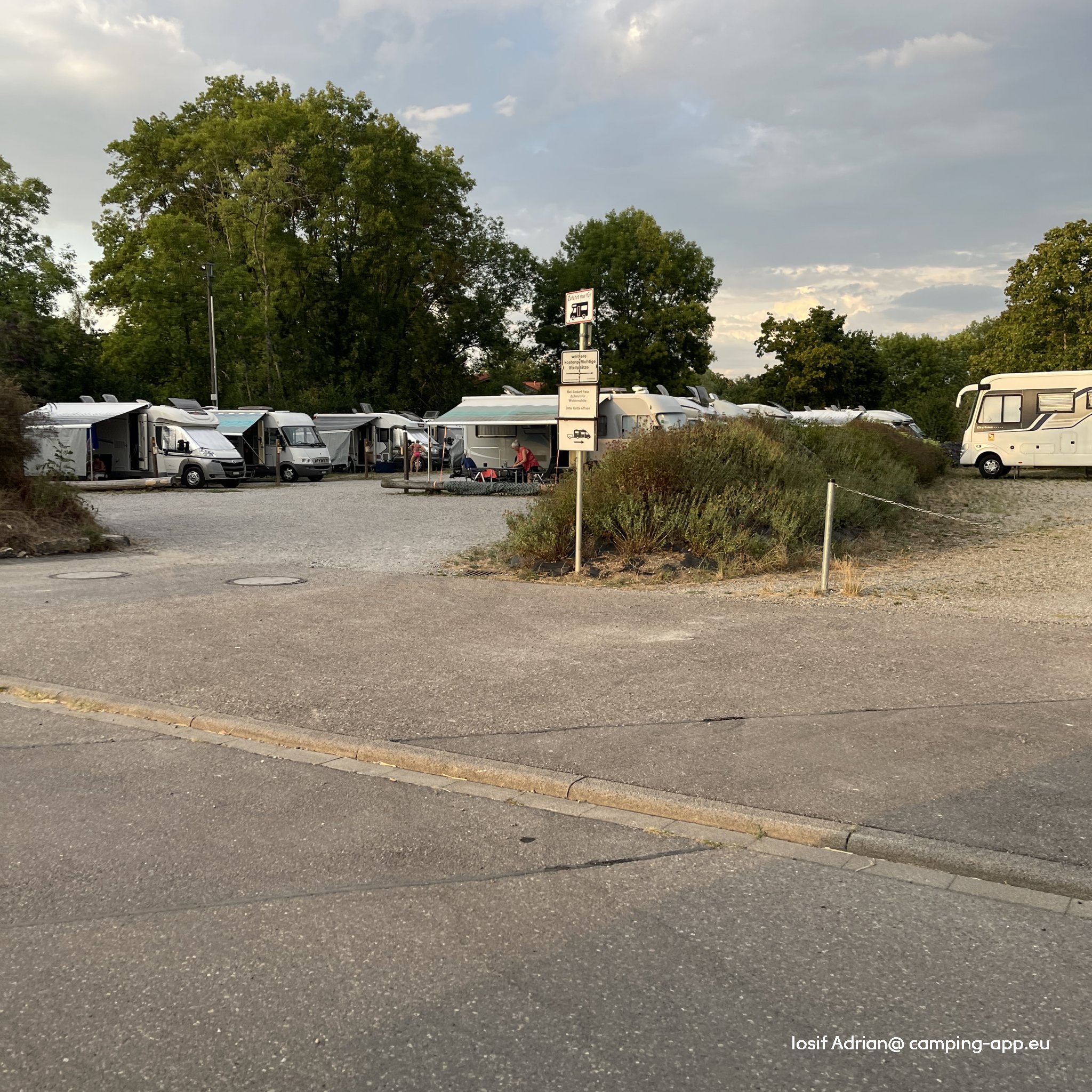 Stellplatz Lauchringen — Foto 2