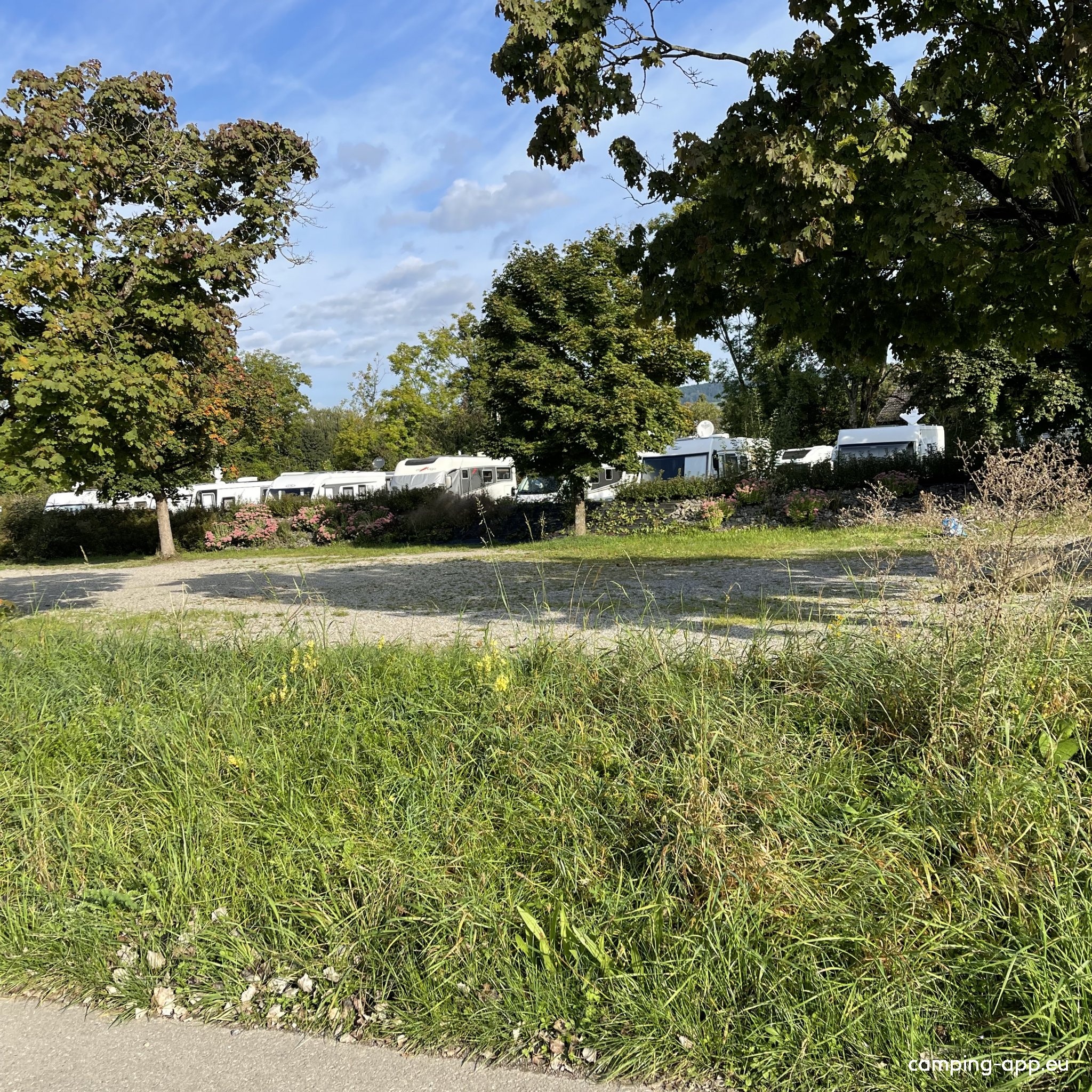 Stellplatz Lauchringen — Ställplats in Lauchringen