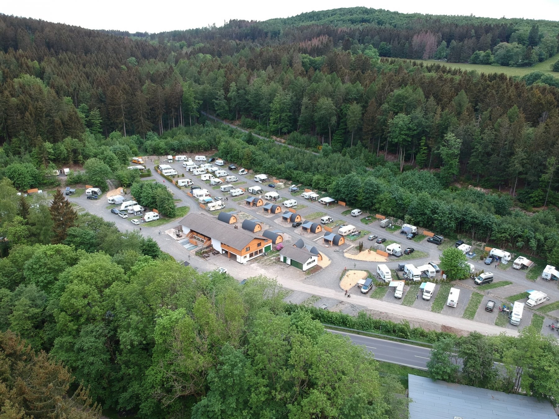 Harz Camp Goslar — Camping in Goslar