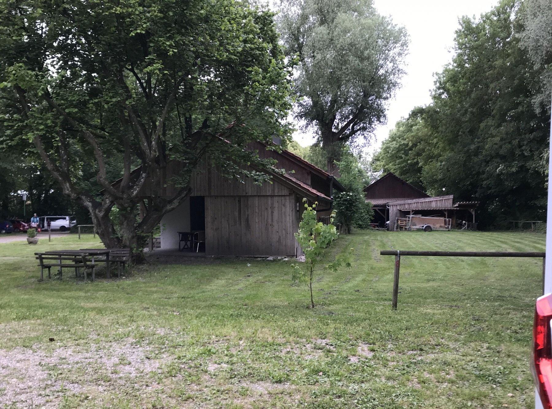 Campingplatz Ruderclub Neuburg — Campingplads in Neuburg an der Donau