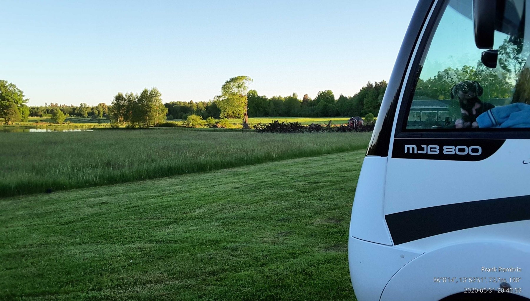 Flädergården — Bobilplass in Vinslöv