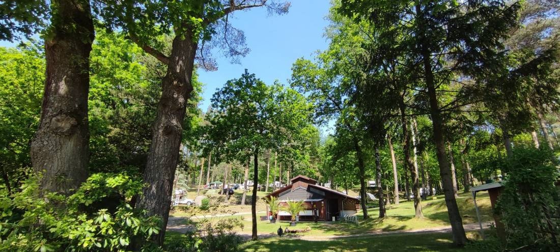 Camping Sonnenberg — Campingplass in Faßberg,