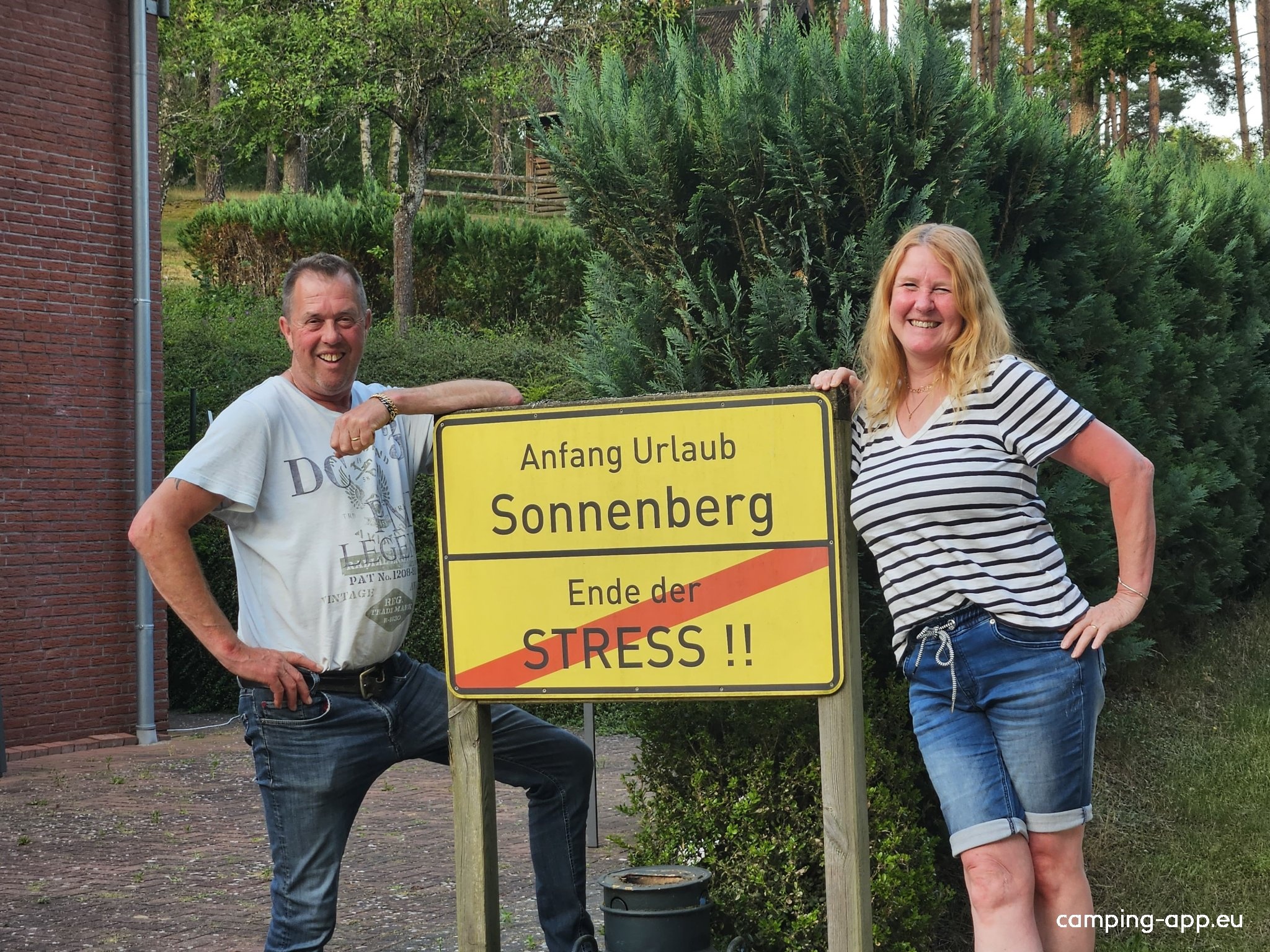 Camping Sonnenberg — Kamp yeri in Faßberg