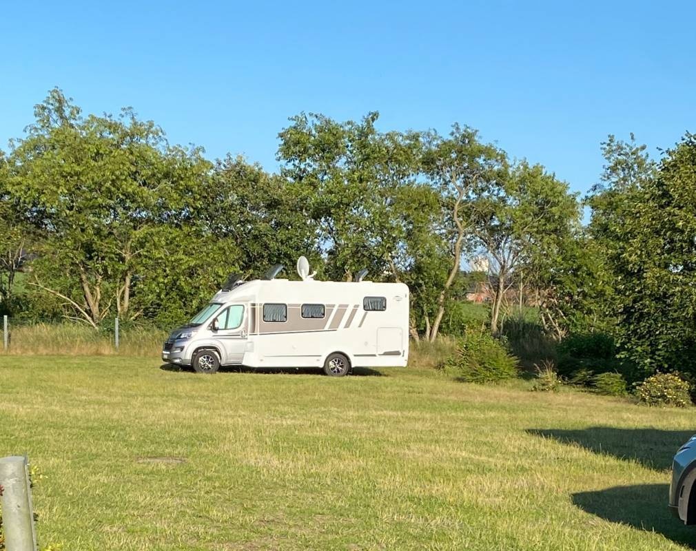 Camping Mitte — Area da campeggio in Medelby