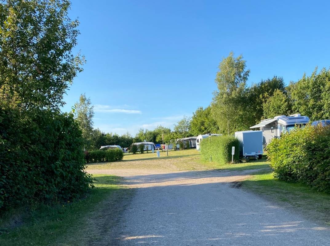 Camping Mitte — Cámping in Medelby