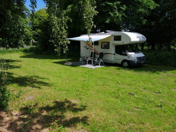 Campingplatz Bargener Fähre — Campingplads in Erfde