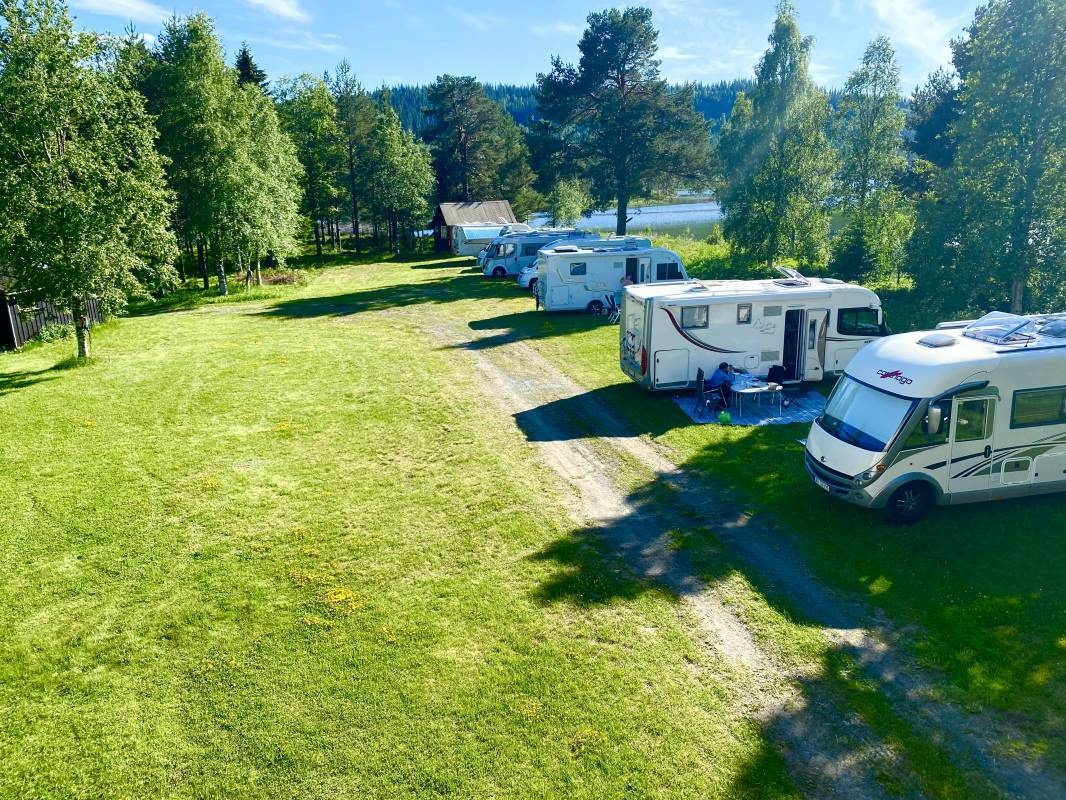 Høydalsmo Bobilcamping — Campingplass in Høydalsmo
