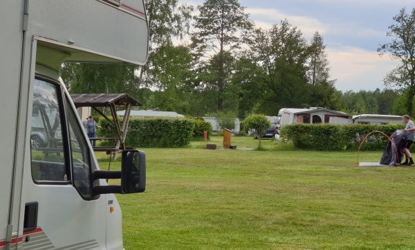 Camping Plothener Teiche — Campingplats in Dreba
