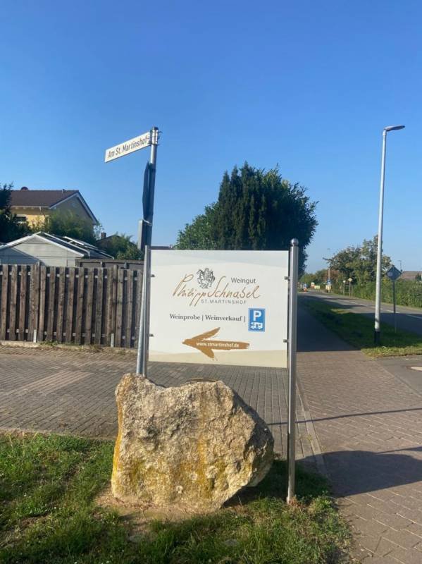Stellplatz am Weingut Philipp Schnabel — Foto 2