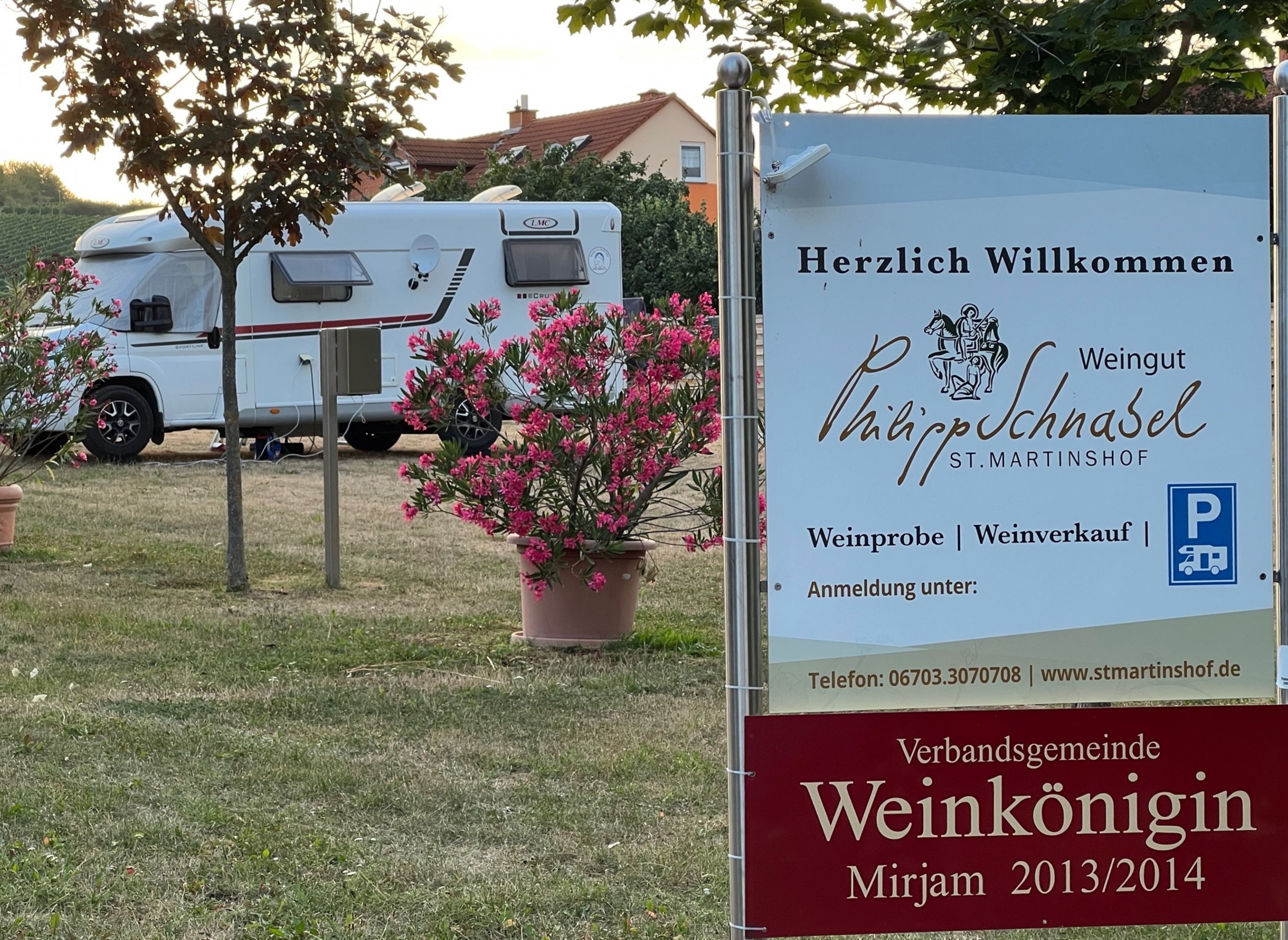 Stellplatz am Weingut Philipp Schnabel — Winery in Siefersheim