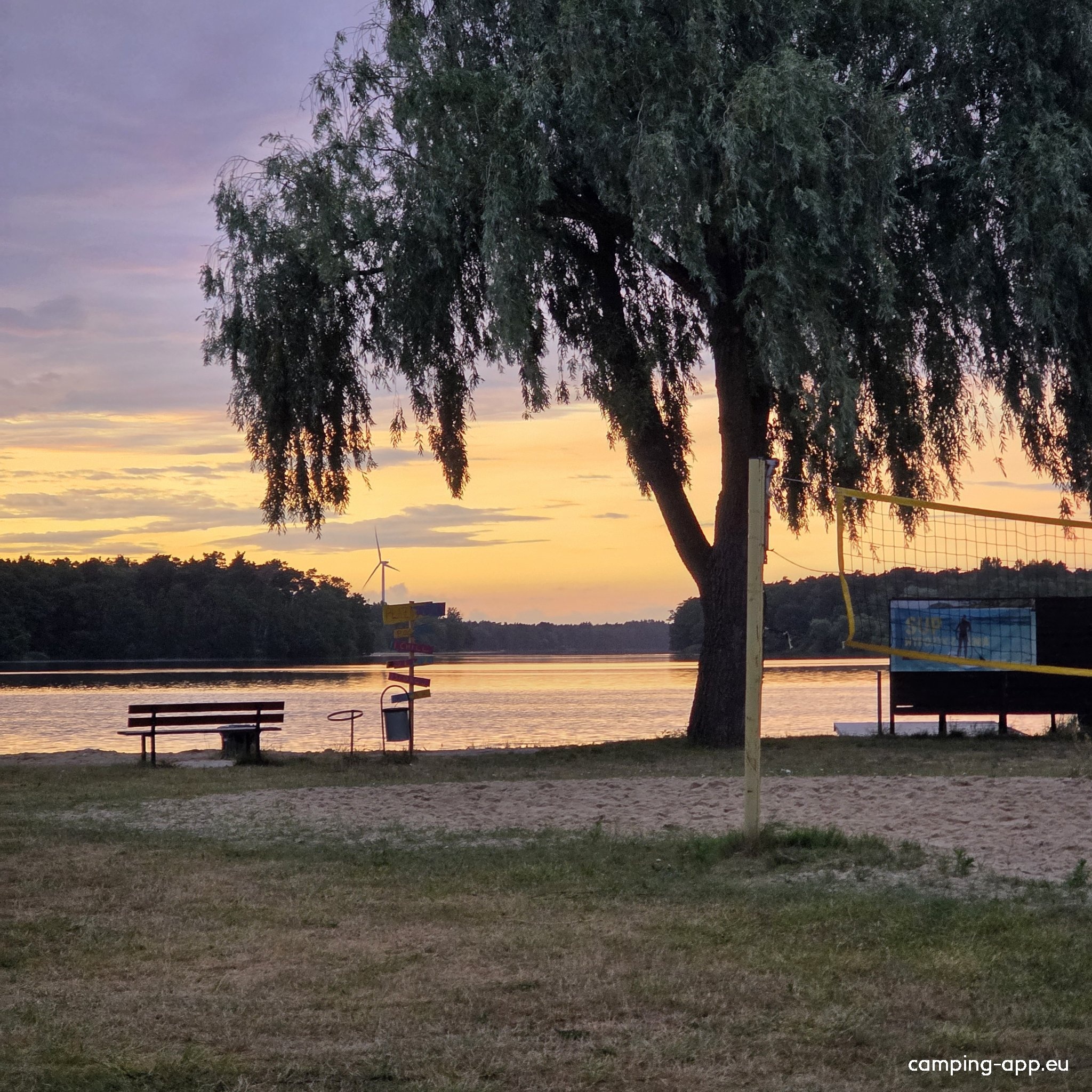 Kemping Gminny — Camperplaats in Licheń Stary