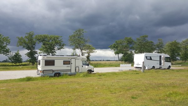 Stellplatz beim Feriendorf Wangerland — Foto 3