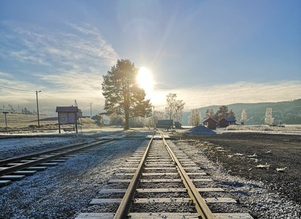 Skulerudsjøen stellplass — 露营车营地 in Hemnes
