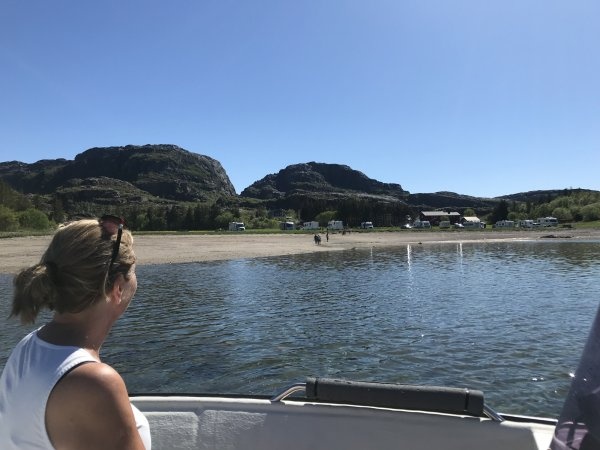 Hasvåg Sjøcamping — Sp. parking dla kamperów in Hasvåg