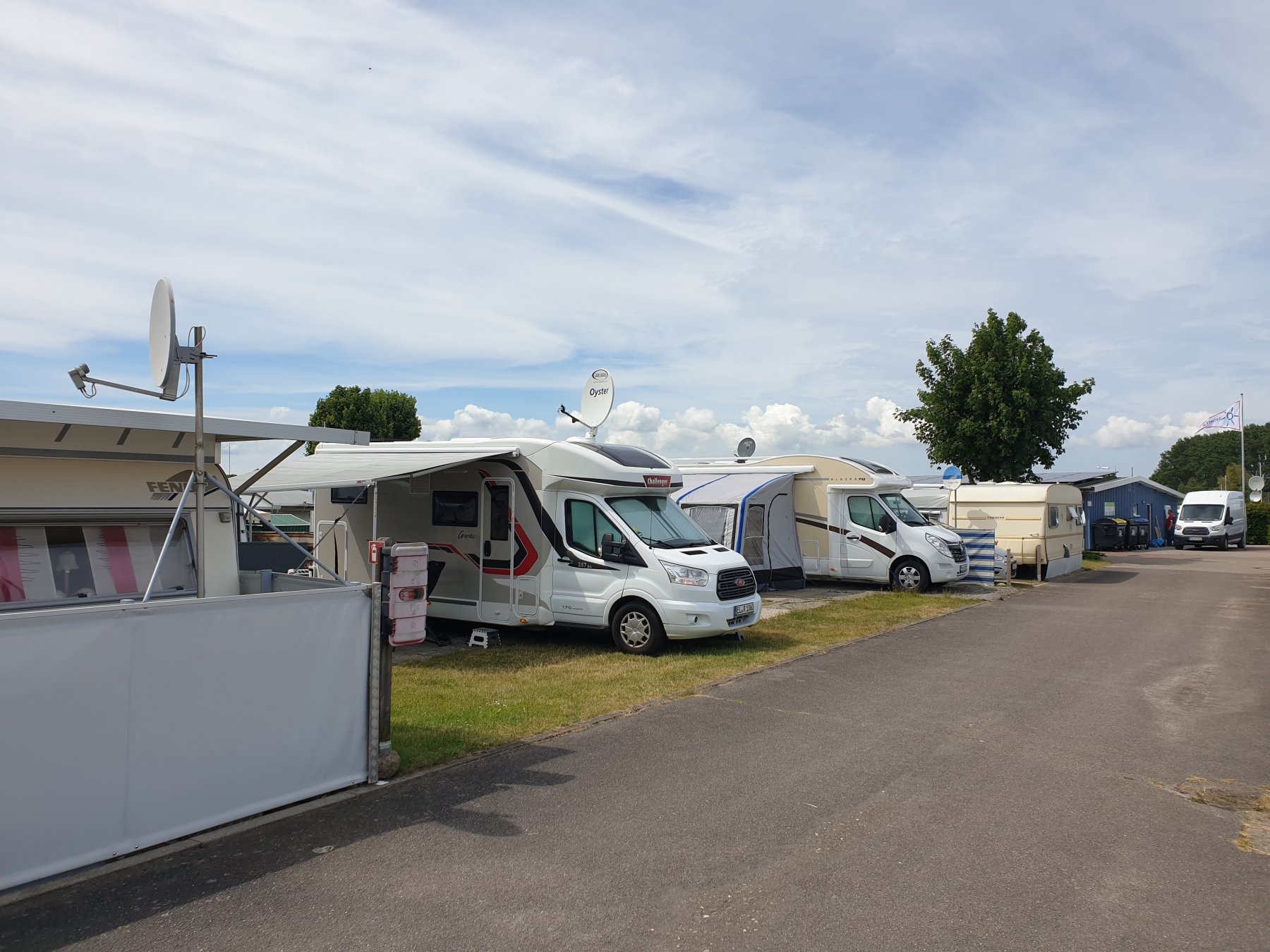 Ostseecamping Hohe Leuchte — Kemp in Grömitz