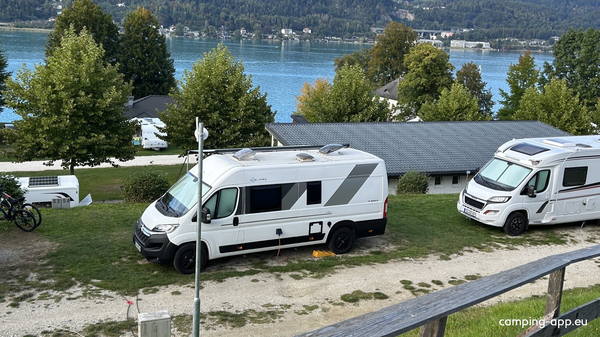 Europarcs Wörthersee — Campingplads in Schiefling am See