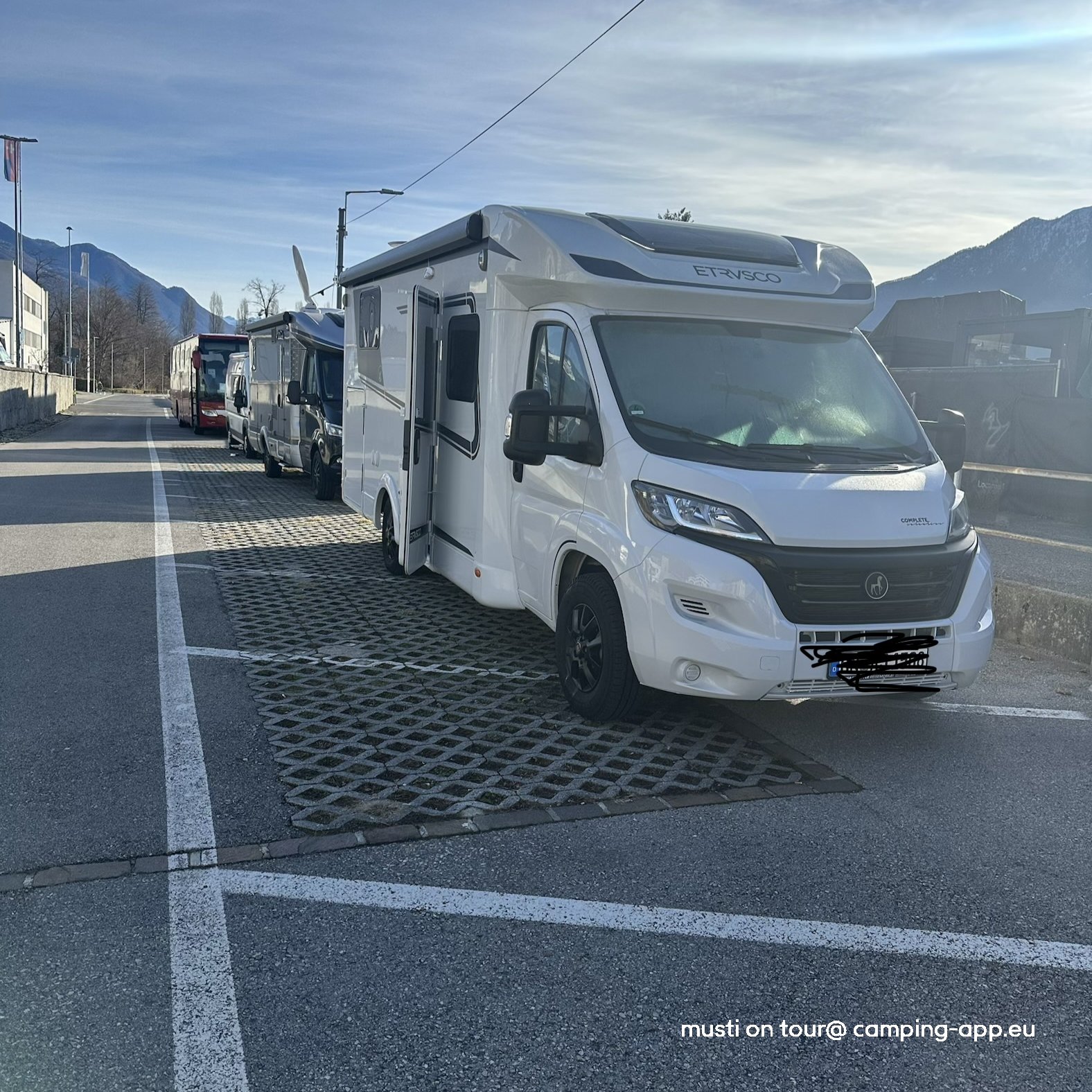 Stellplatz Stadt Locarno — Photo 4