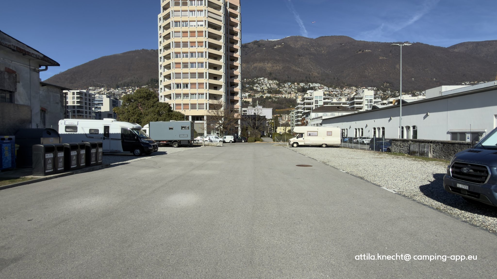Stellplatz Stadt Locarno — Photo 6